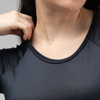 Camiseta Feminina Dry Fit New Lupus Back Preto