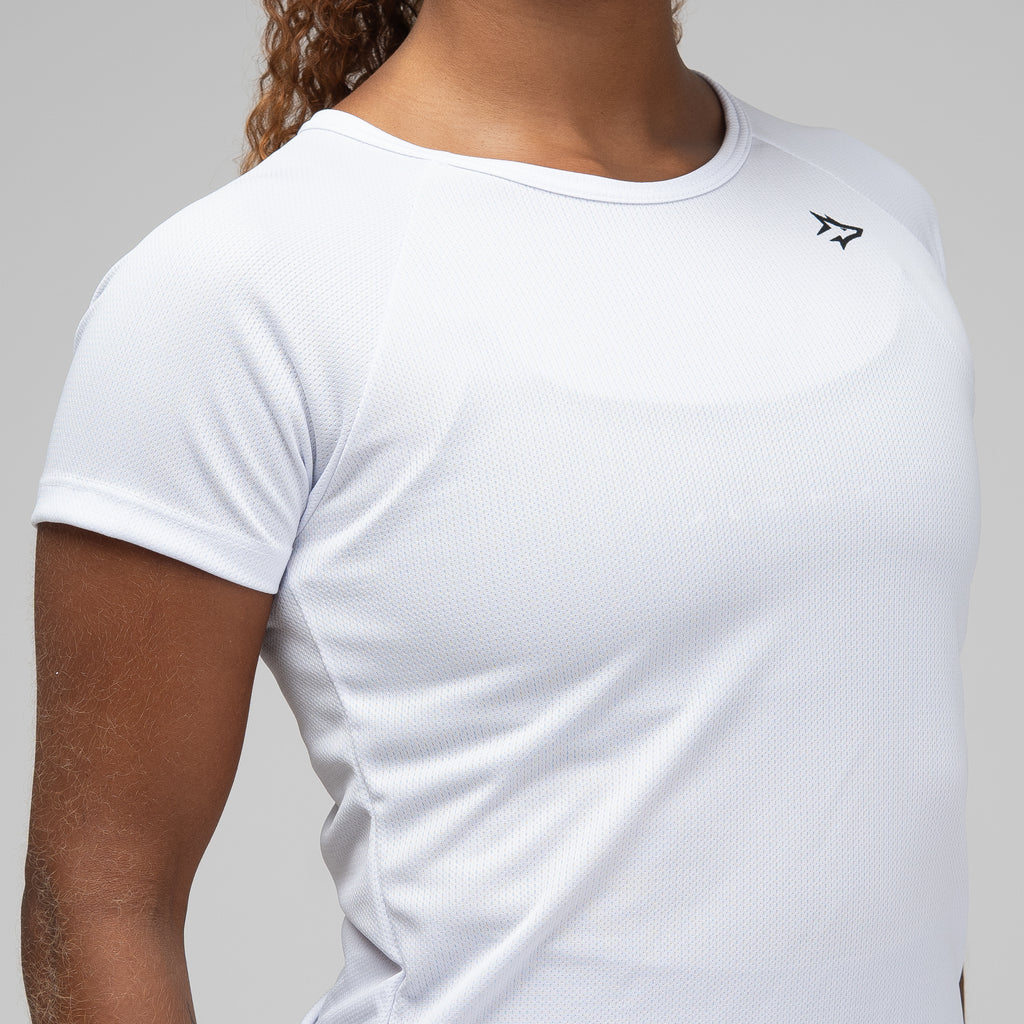 Camiseta Feminina Dry Fit New Lupus Branco