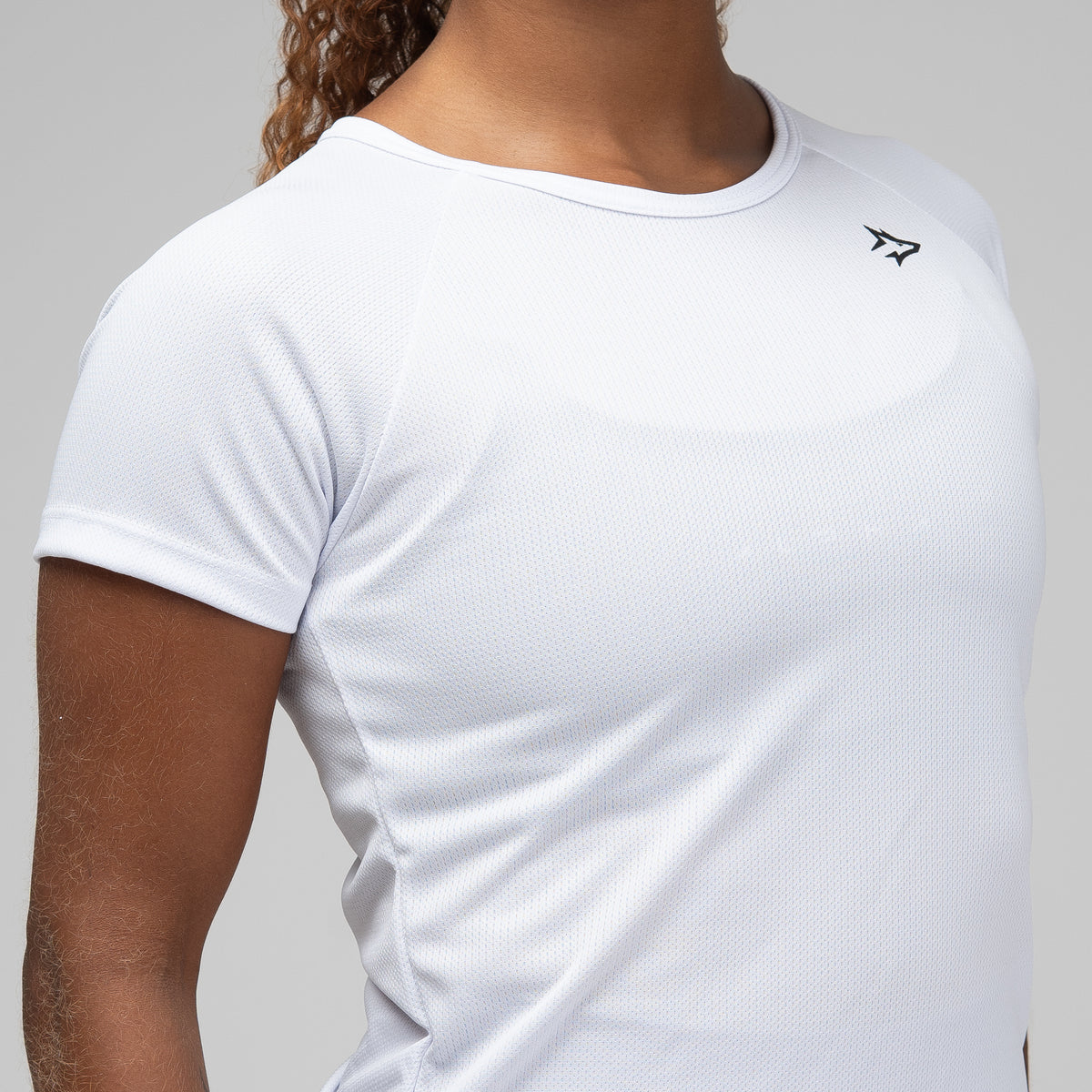Camiseta Feminina Dry Fit New Lupus Branco