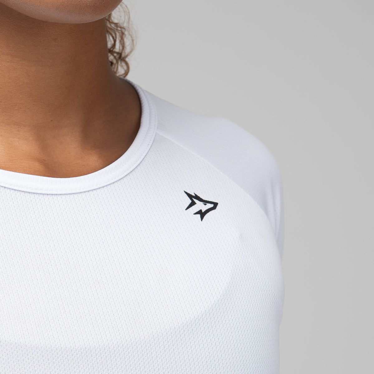 Camiseta Feminina Dry Fit New Lupus Branco