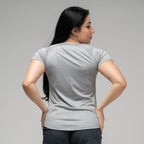 Camiseta Feminina Dry Fit New Lupus Cinzinho