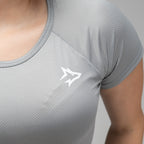 Camiseta Feminina Dry Fit New Lupus Cinzinho