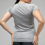 Camiseta Feminina Dry Fit New Lupus Cinzinho