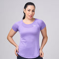 Camiseta Feminina Dry Fit New Lupus Roxo