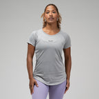 Camiseta Feminina Dry Fit New Tenacity Cinzinho