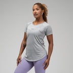Camiseta Feminina Dry Fit New Tenacity Cinzinho