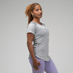 Camiseta Feminina Dry Fit New Tenacity Cinzinho