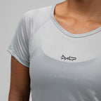 Camiseta Feminina Dry Fit New Tenacity Cinzinho
