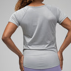 Camiseta Feminina Dry Fit New Tenacity Cinzinho