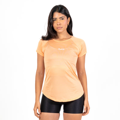 Camiseta Feminina Dry Fit New Tenacity Coral Suave
