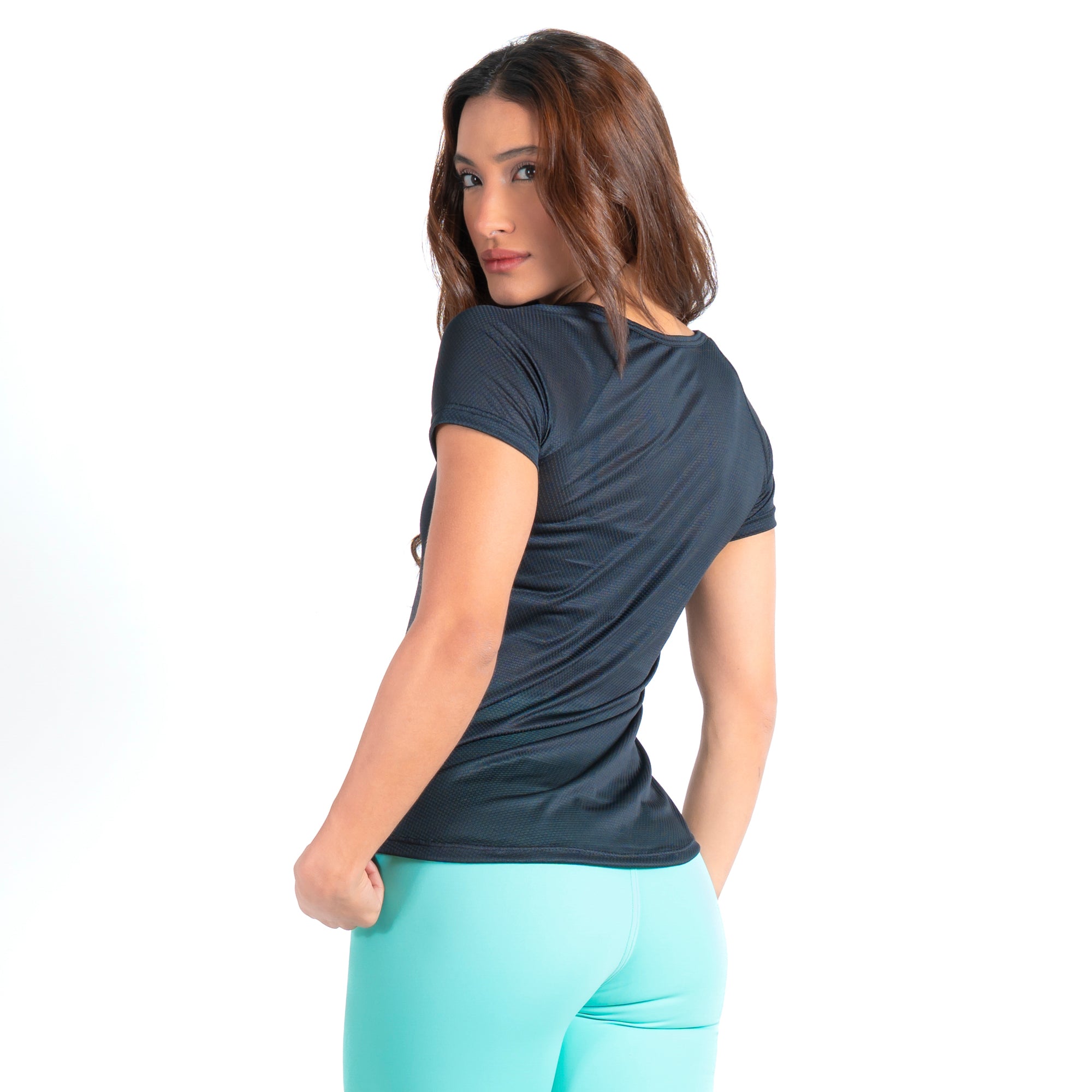 Camiseta Feminina Dry Fit New Tenacity Preto