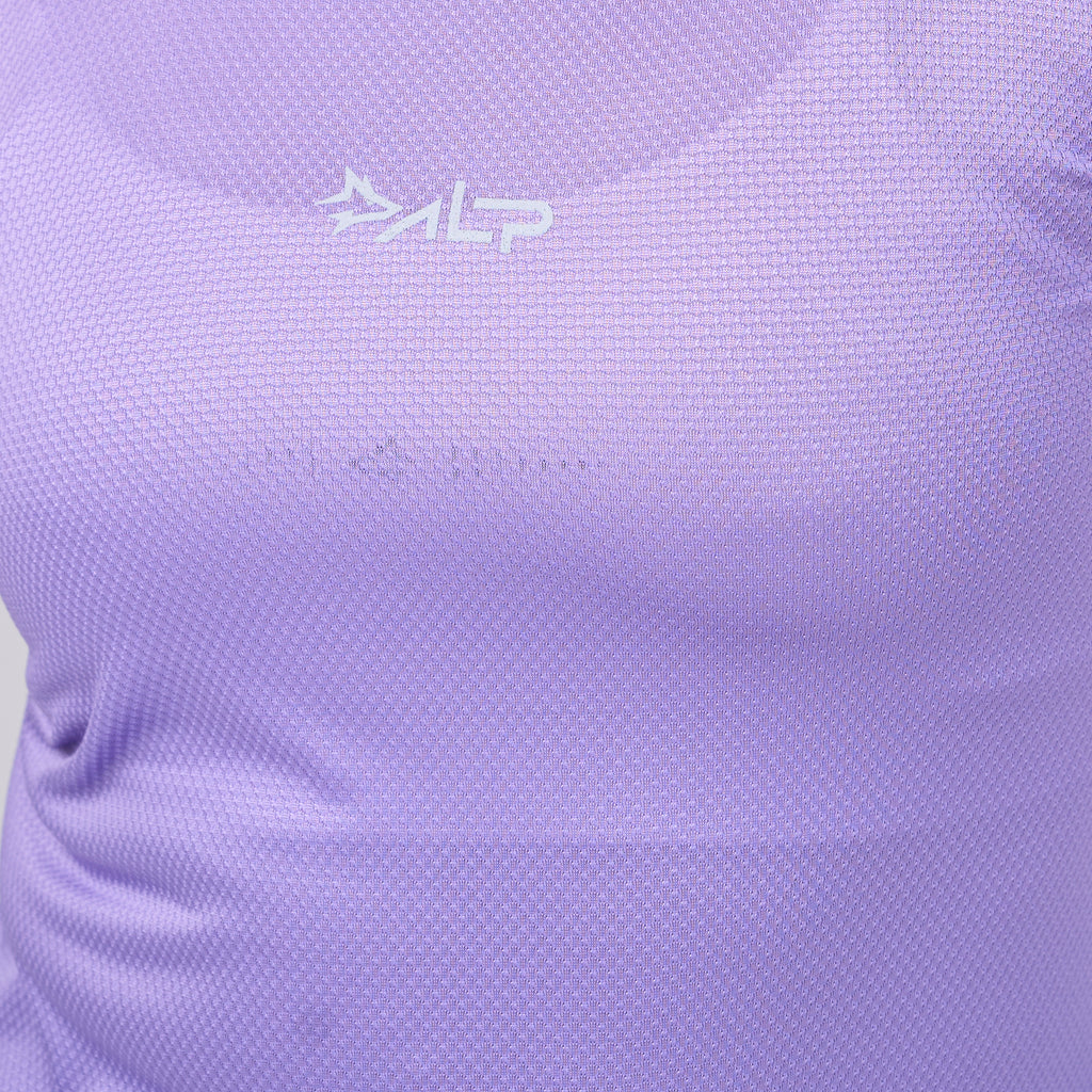 Camiseta Feminina Dry Fit New Tenacity Roxo