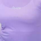 Camiseta Feminina Dry Fit New Tenacity Roxo