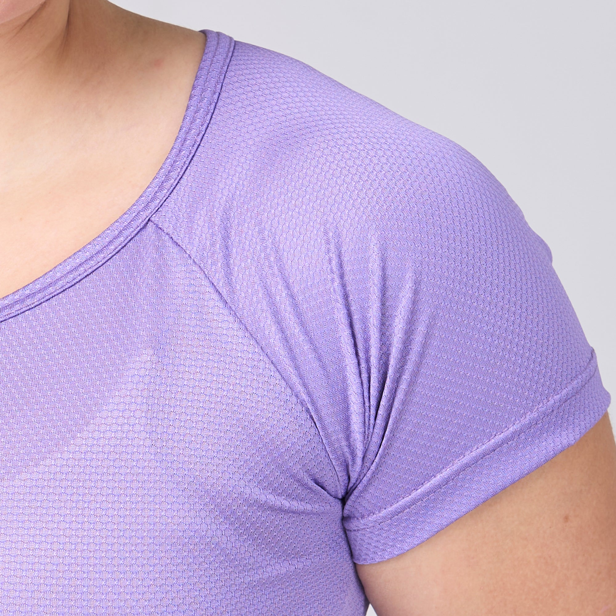Camiseta Feminina Dry Fit New Tenacity Roxo