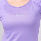 Camiseta Feminina Dry Fit New Tenacity Roxo
