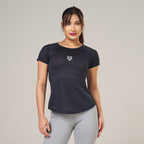 Camiseta Feminina Dry Fit Performance Black