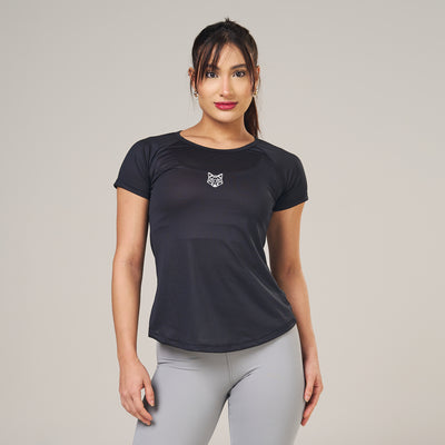 Camiseta Feminina Dry Fit Performance Black