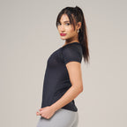 Camiseta Feminina Dry Fit Performance Black