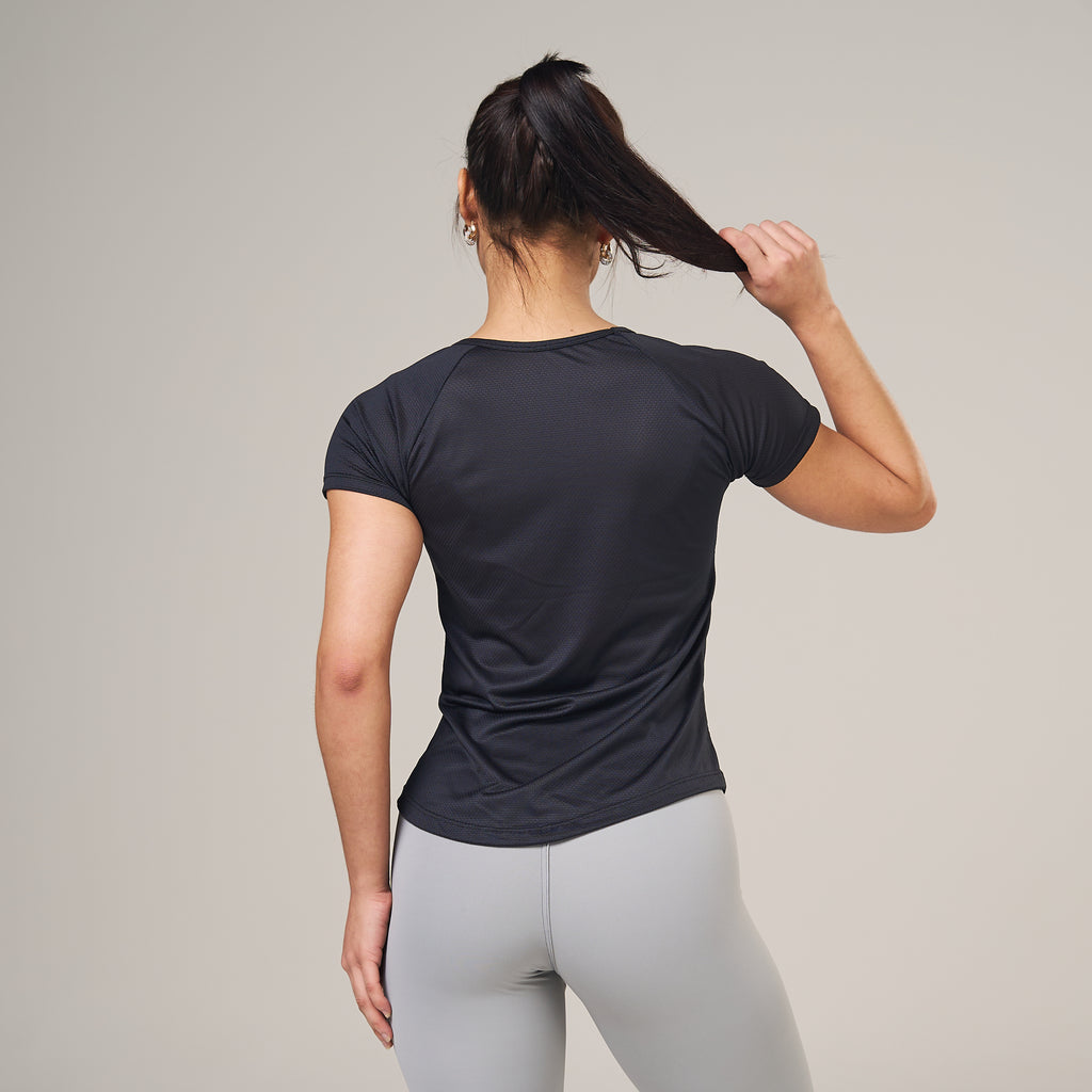 Camiseta Feminina Dry Fit Performance Black