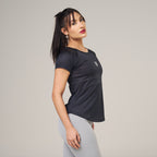 Camiseta Feminina Dry Fit Performance Black
