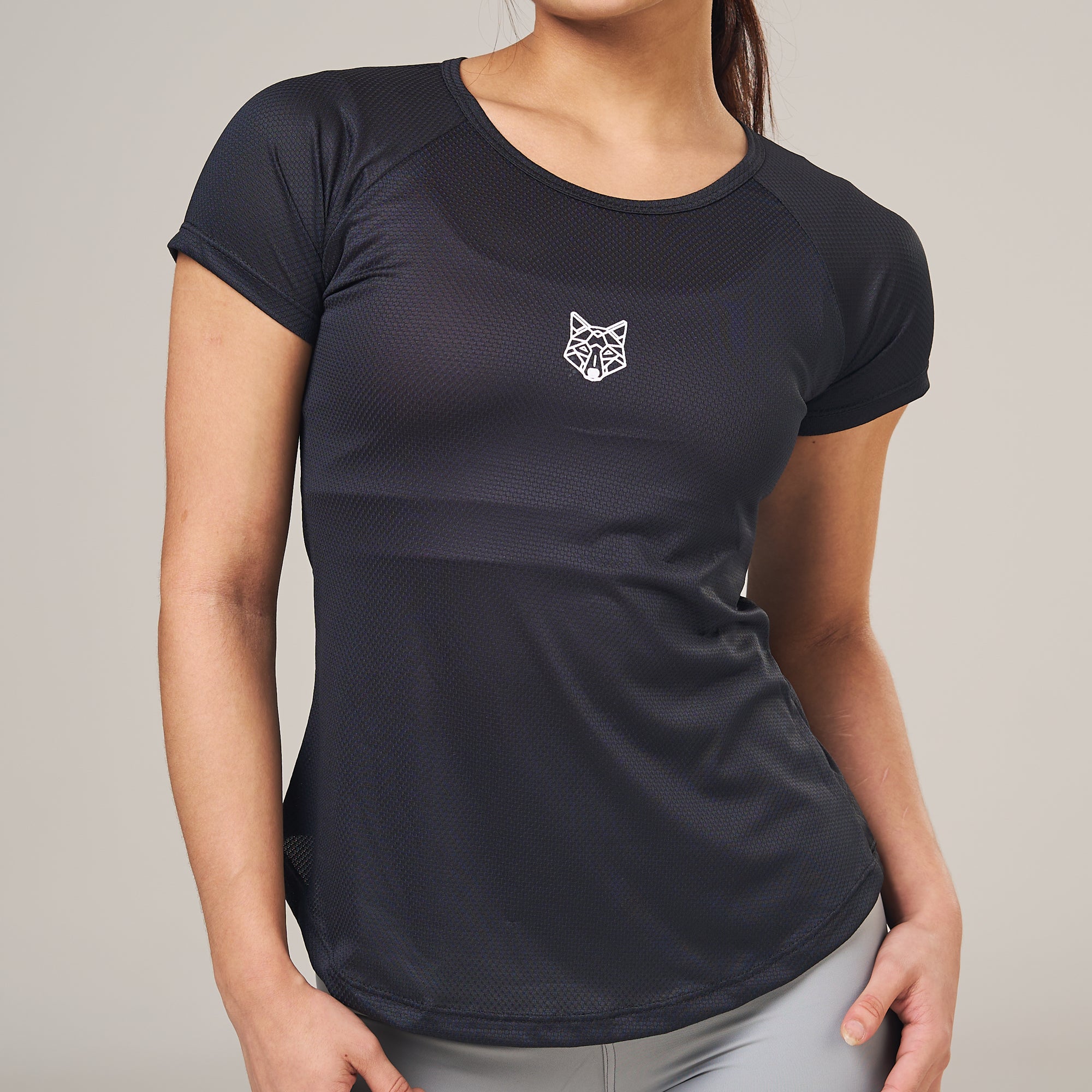 Camiseta Feminina Dry Fit Performance Black