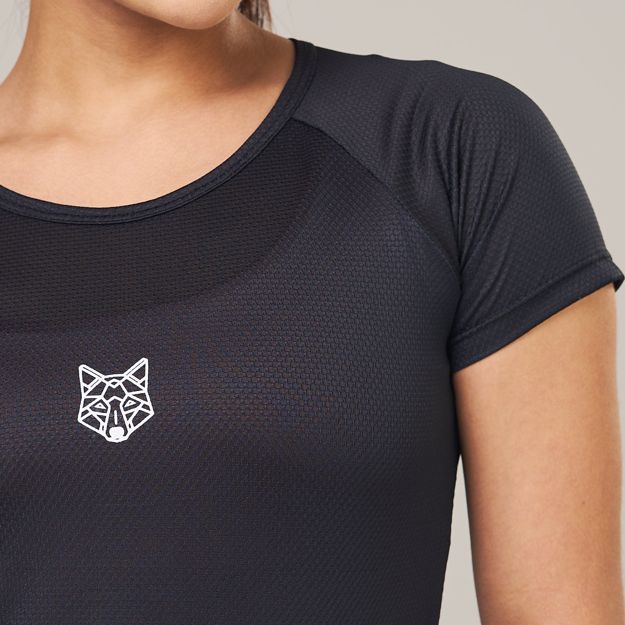 Camiseta Feminina Dry Fit Performance Black