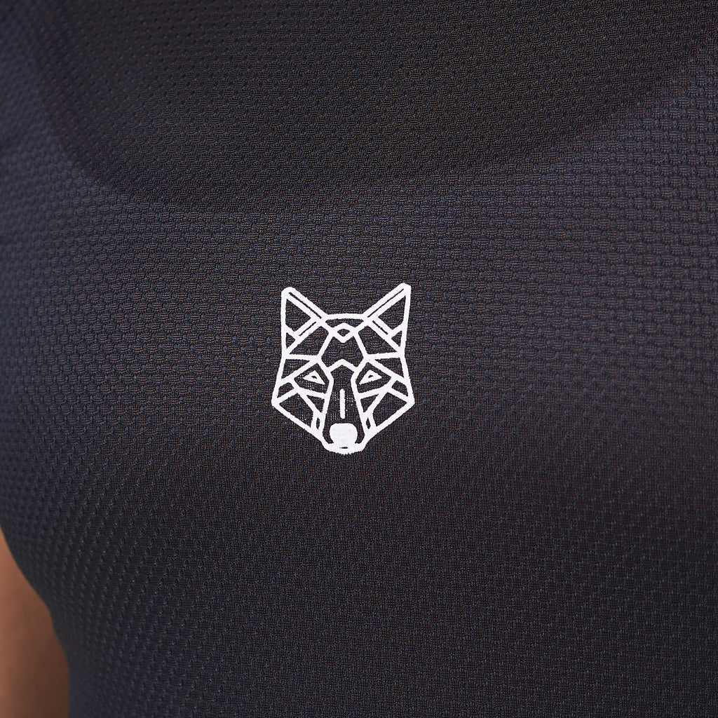 Camiseta Feminina Dry Fit Performance Black