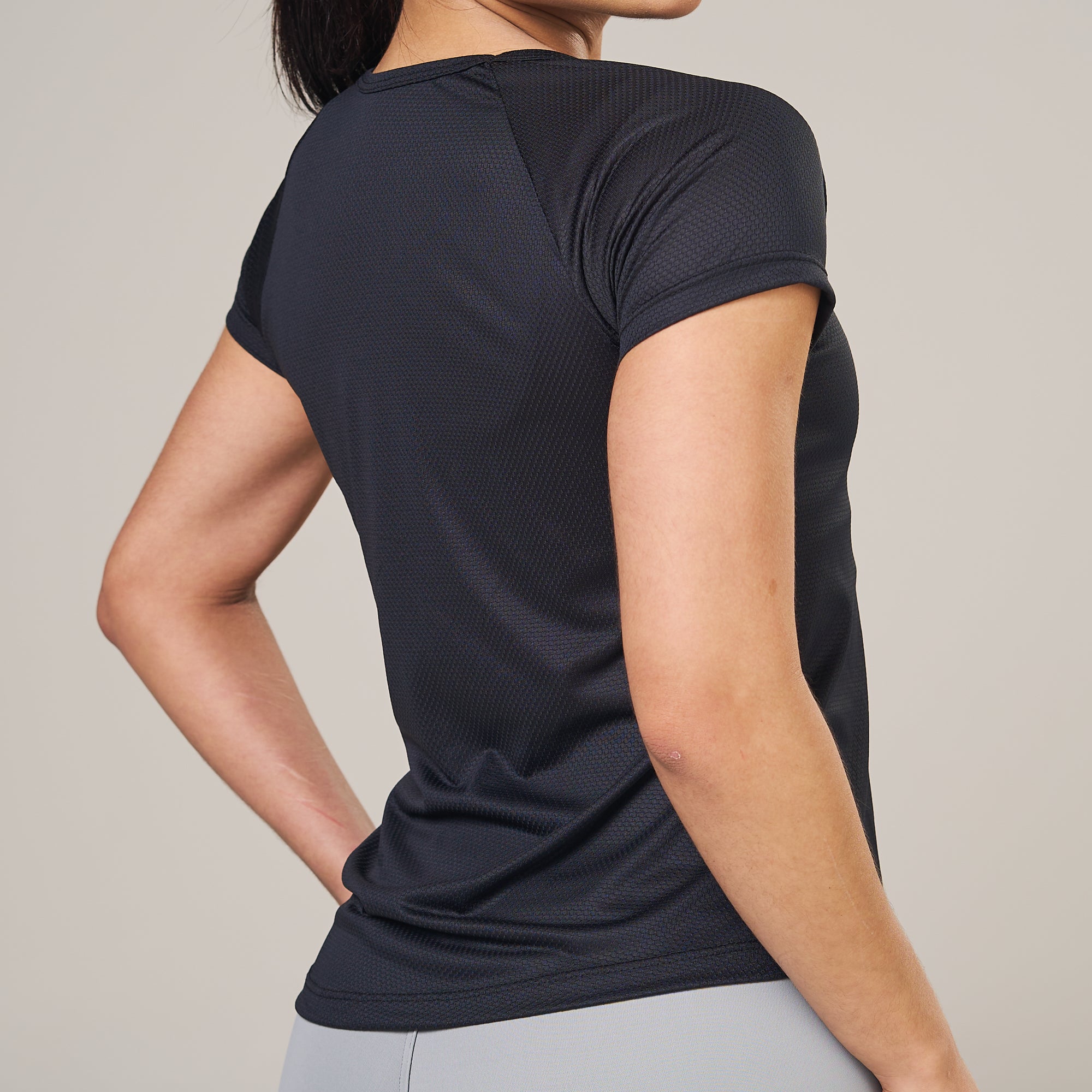 Camiseta Feminina Dry Fit Performance Black