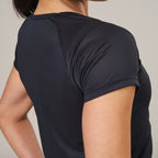 Camiseta Feminina Dry Fit Performance Black