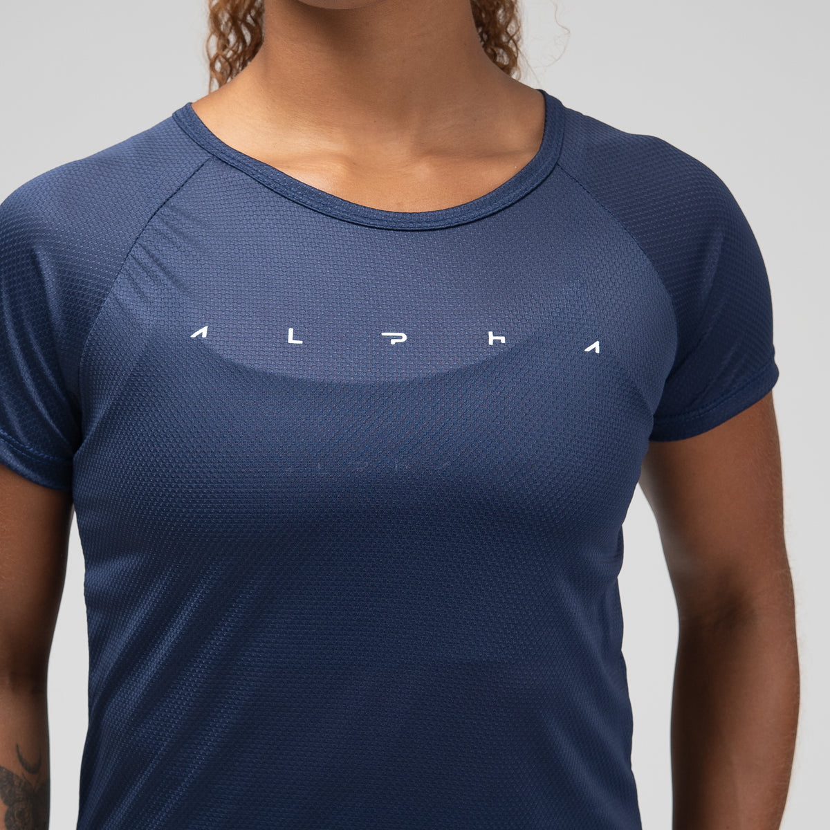 Camiseta Feminina Dry Fit Space Horizon Marinho