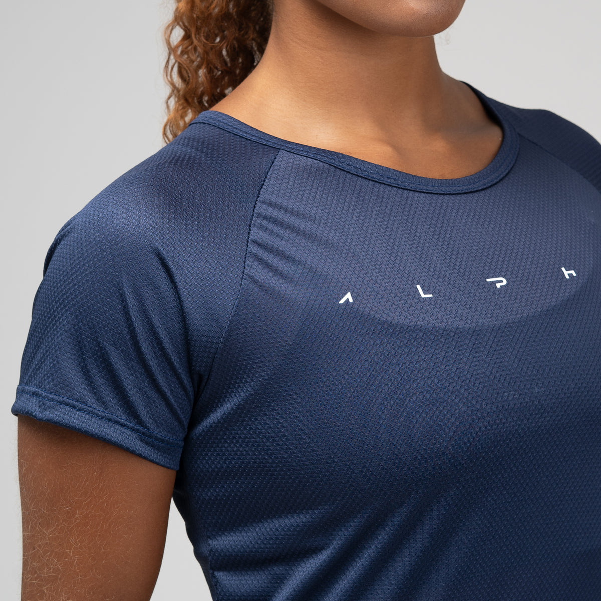 Camiseta Feminina Dry Fit Space Horizon Marinho