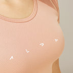 Camiseta Feminina Dry Fit Space Horizon Marrom Cappuccino