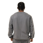 Camisa Moletom Manga Longa Chumbo Legacy