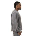 Camisa Moletom Manga Longa Chumbo Legacy