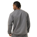 Camisa Moletom Manga Longa Chumbo Legacy