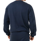 Camisa Moletom Manga Longa Marinho Legacy