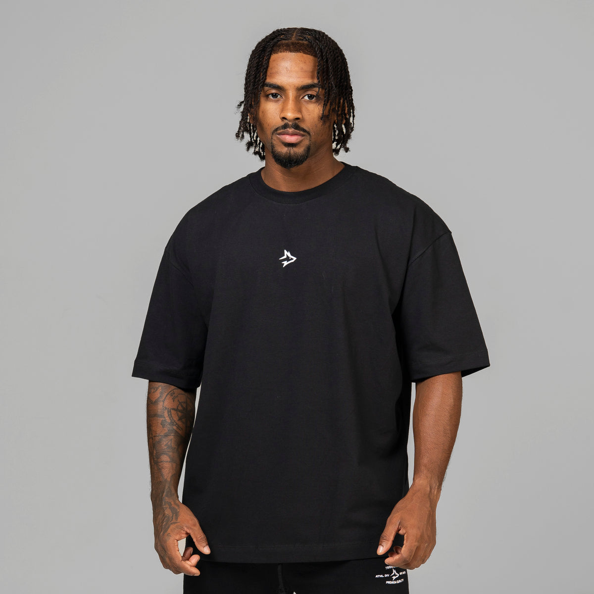 Camiseta Oversized Palm Coast Preto