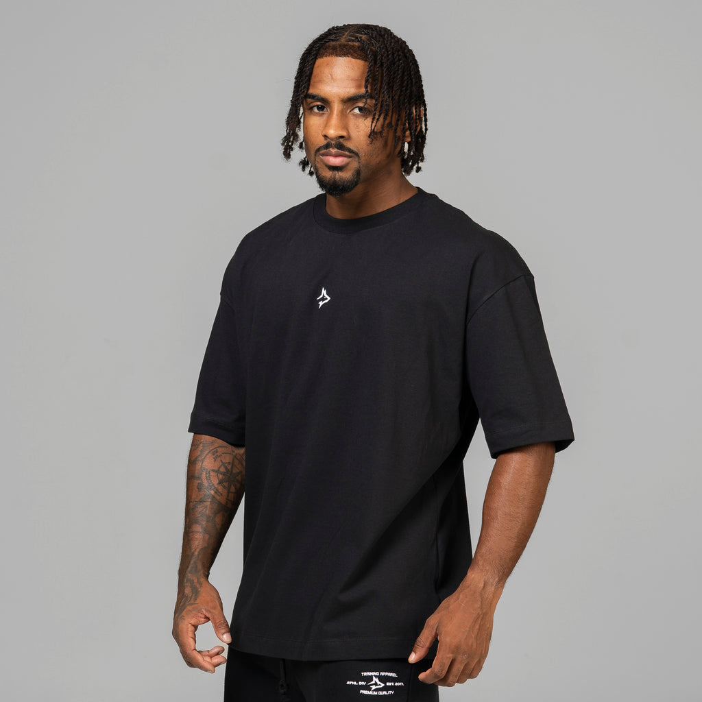 Camiseta Oversized Palm Coast Preto