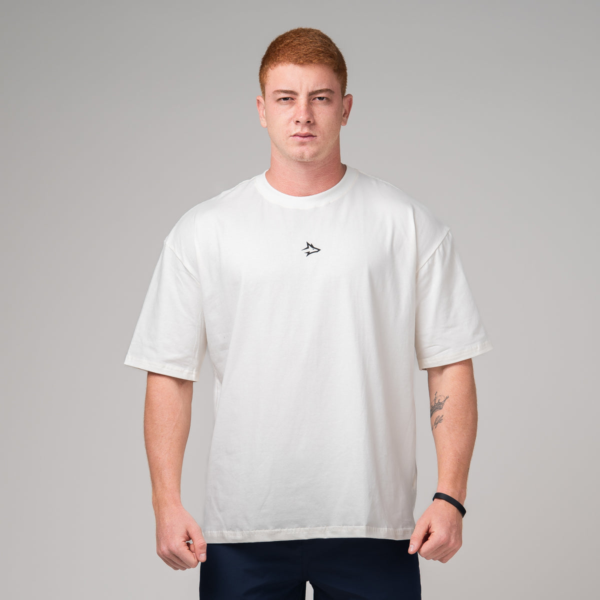 Camiseta Oversized Alfa Off White