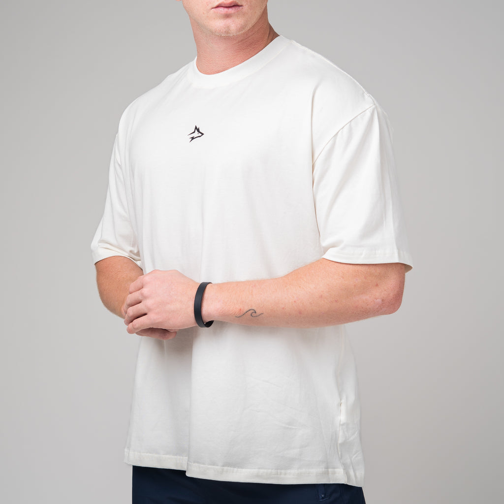 Camiseta Oversized Alfa Off White