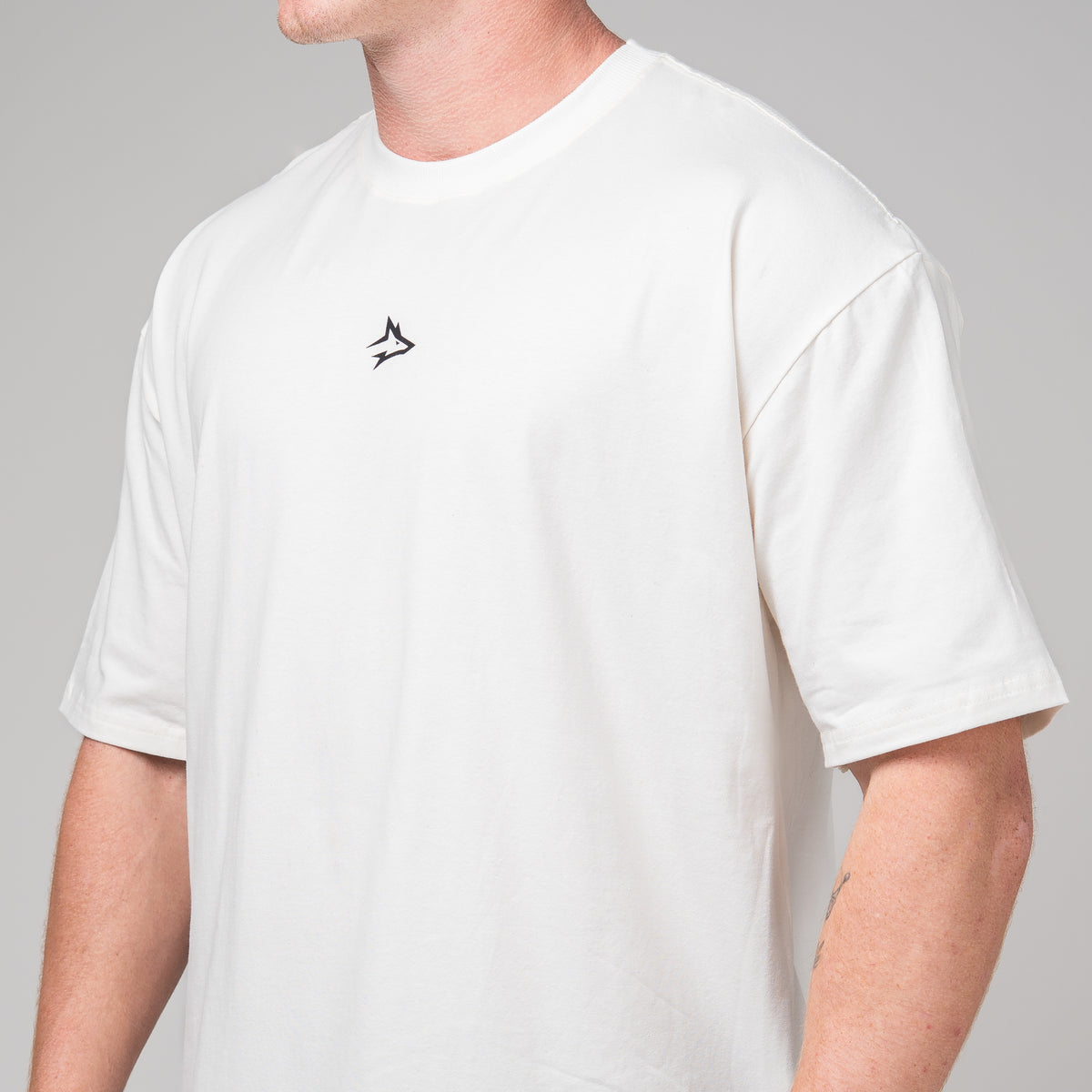 Camiseta Oversized Alfa Off White