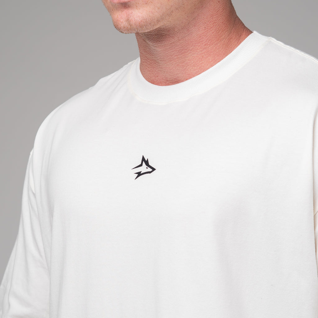 Camiseta Oversized Alfa Off White
