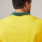 Camiseta Oversized Alpha Club Amarelo Clássico
