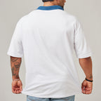 Camiseta Oversized Alpha Club Branco Origem