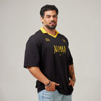 Camiseta Oversized Alpha Club Preto