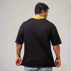 Camiseta Oversized Alpha Club Preto