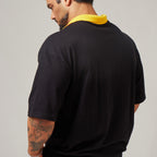Camiseta Oversized Alpha Club Preto