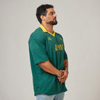 Camiseta Oversized Alpha Club Verde Bandeira