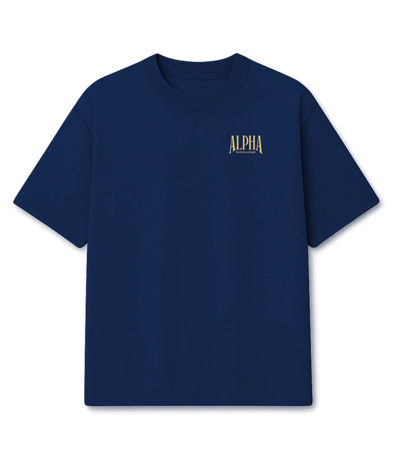 Camiseta Oversized Classic Azul Marinho