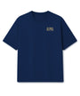 Camiseta Oversized Classic Azul Marinho